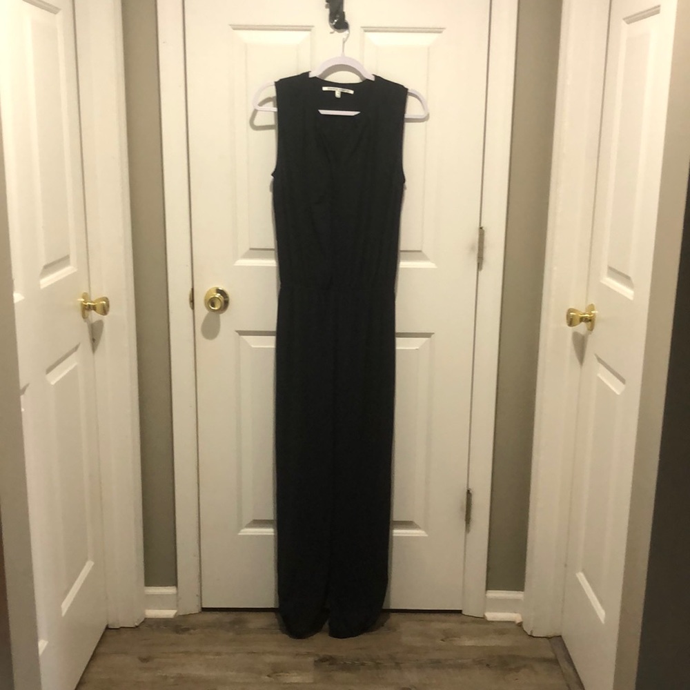 Navy jumpsuit